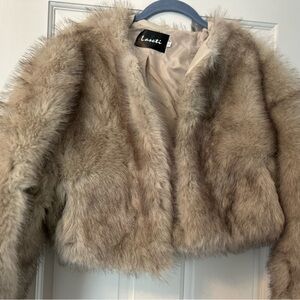 Women's Faux Fur Jacket - Small